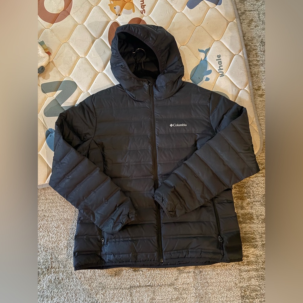 Columbia Charcoal Insulated Jacket